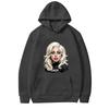 Felpa Grafica Classica Lady Gaga Uomo Donna Vintage Manica Lunga Felpa di Alta Qualità Con Stampa Oversize Casual Felpa Unisex
