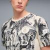 Puma Printed Short Sleeve Football Shirt Men tops 785894-02