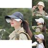 Summer Baseball Hat Womens Large Brim Sunshade Cap With Breathable Quick Dry Fabric For Travel And Outdoor Activities