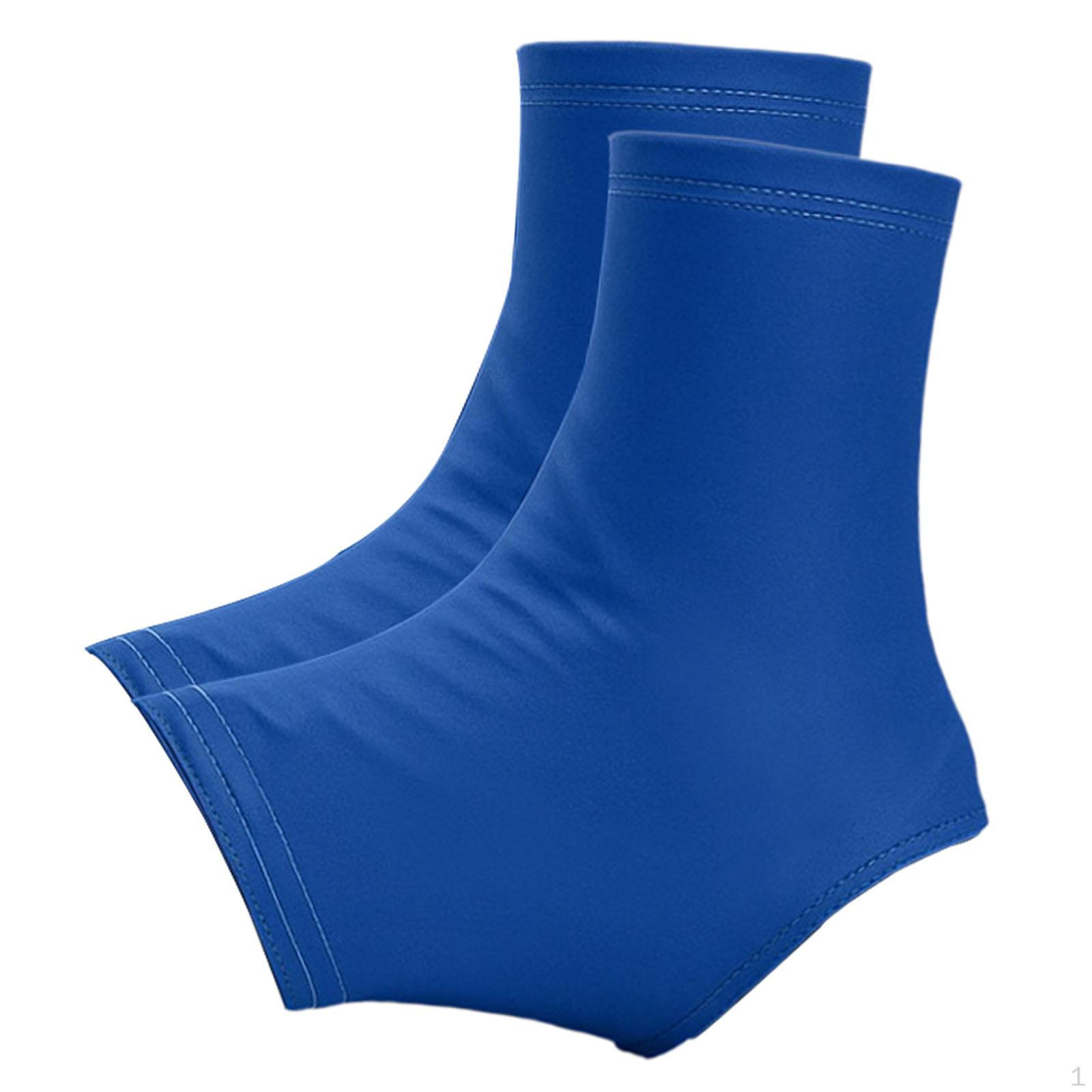 

Футбольные гетры Чехлы для бутс Дышащая поддержка голеностопа Быстросохнущий спортивный протектор Эластичные для синий