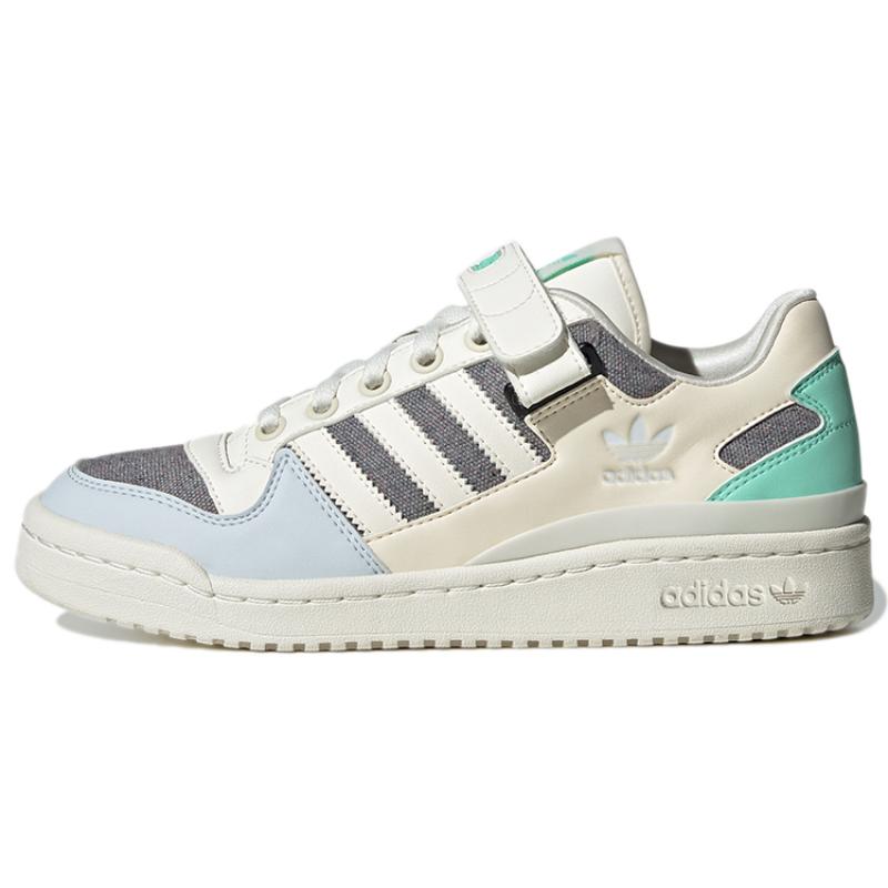 Adidas Forum Low Off White Easy Green Women's Sneakers GZ4406