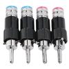 Preffair Banánky HIFI Banánkové konektory pro reproduktorové kabely o průměru 10 mm
