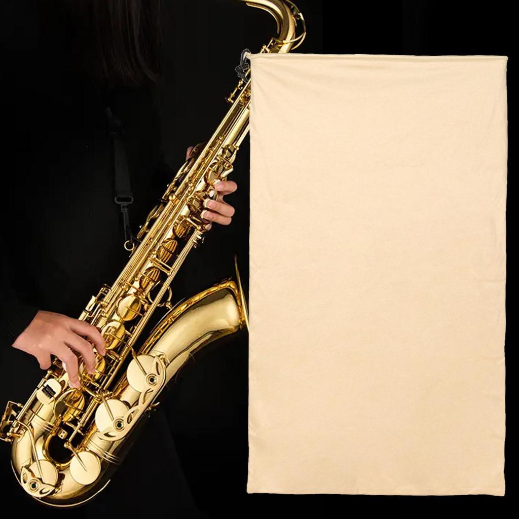 Kordelzugbeutel Reisetasche Weicher Flanell Tragbare Aufbewahrung für Saxophon