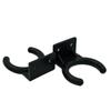Microphone Holder for Mic Stand Microphone Wall Hanger Wall Mounted Mic Holder Bracket Rack Clamp for Home Office