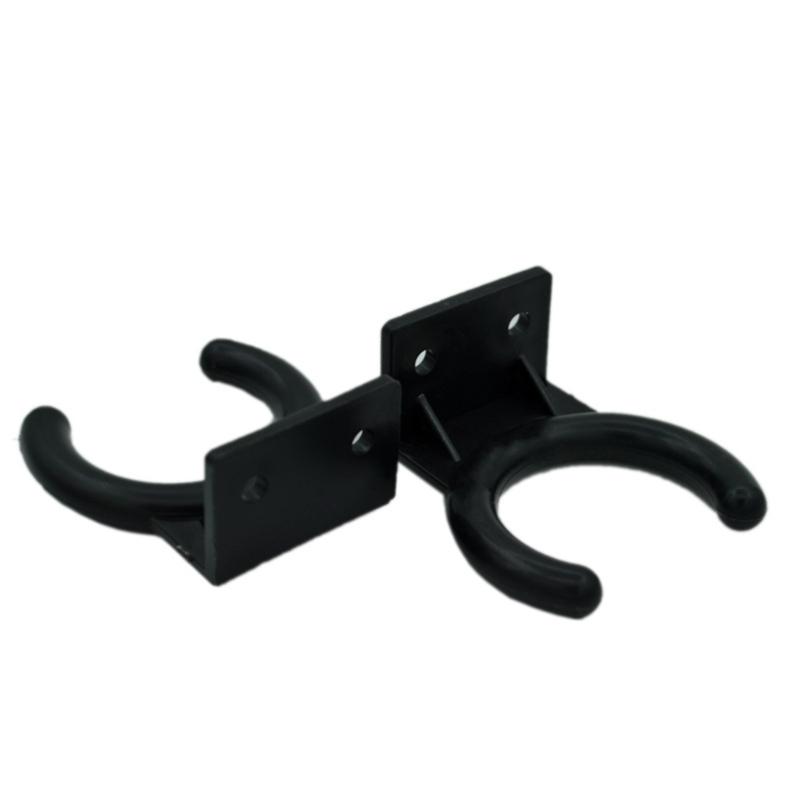 Microphone Holder for Mic Stand Microphone Wall Hanger Wall Mounted Mic Holder Bracket Rack Clamp for Home Office