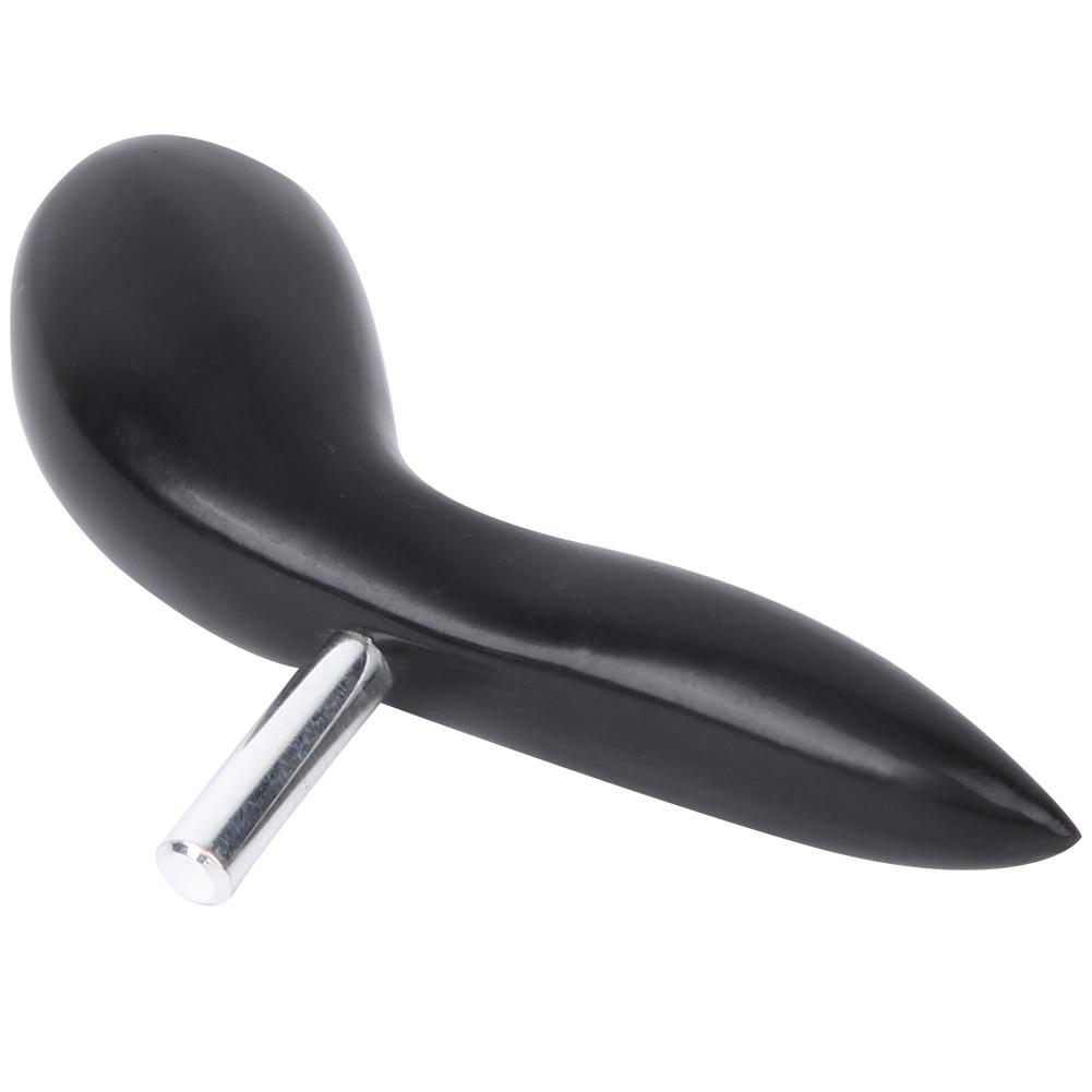 Bassoon Hand Holder Silver Black Industrial Plastic Saddle Rest Musical Instrument Accessories