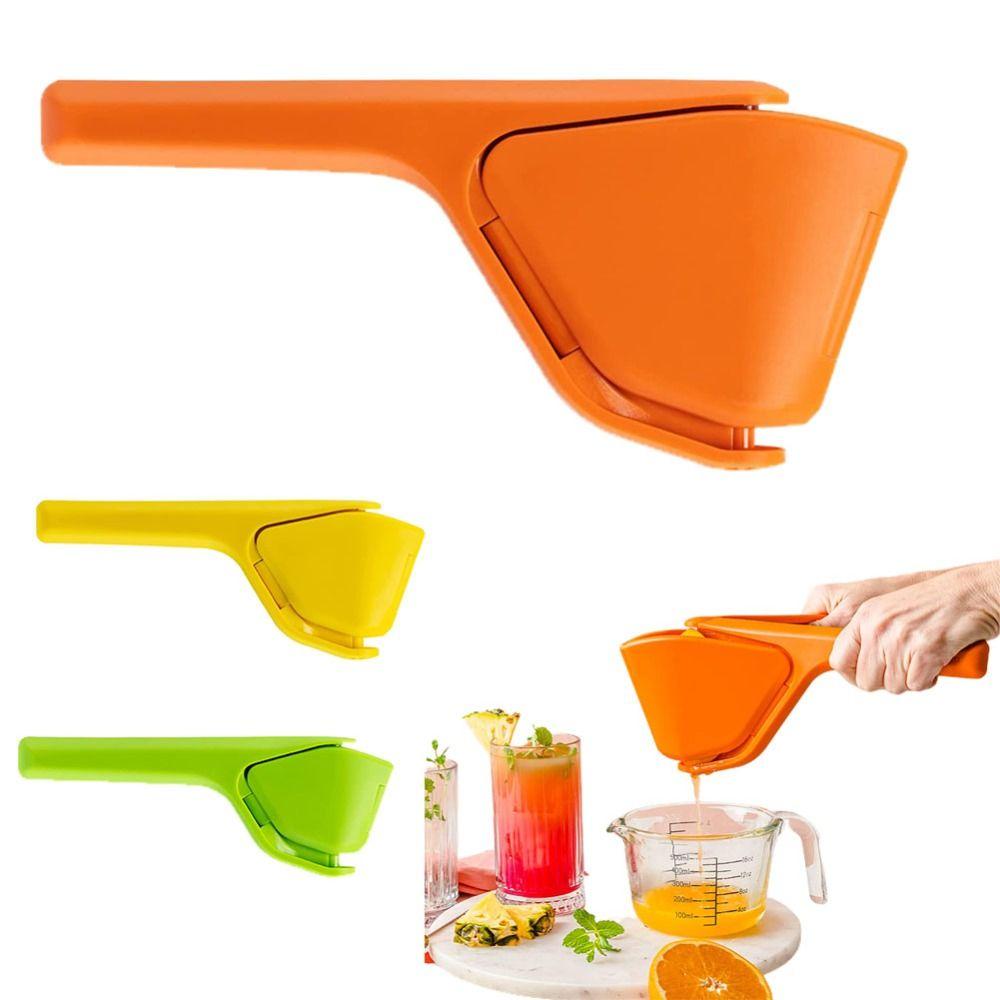 Handheld Lime Squeezer Max Juice Extraction Citrus Juicer New Lemon Juicer  Orange