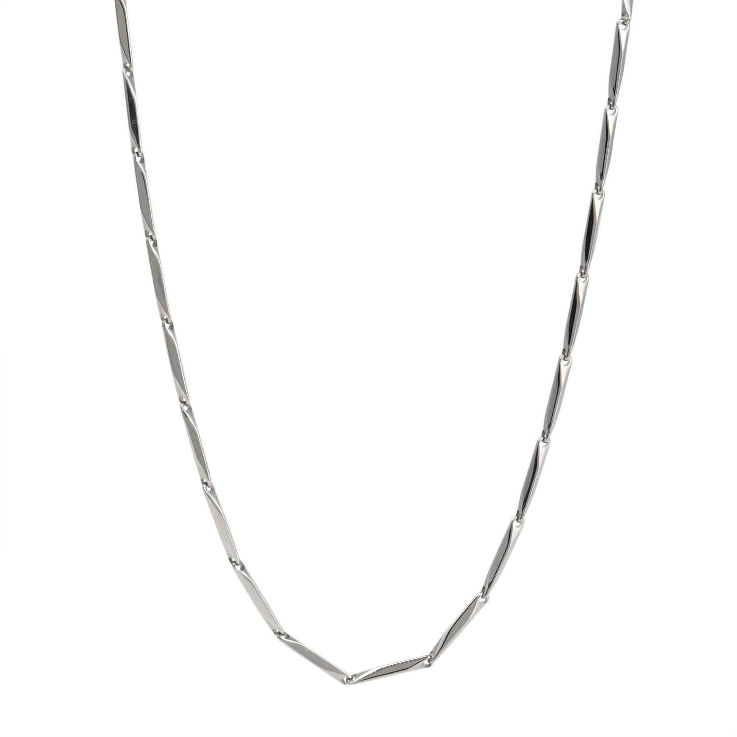 

Medical Magnetic Necklace with Surgical Stainless Steel Relieves Stiff Promotes Blood Made in Japan [MIONO] [AIR SEVEN] Regulated Device Chain,