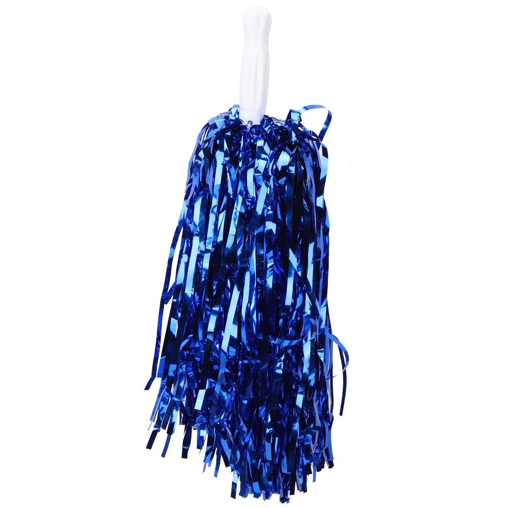 6PCS Cheerlding Poms Flower   for Sport Competition Foot  Basket  Match