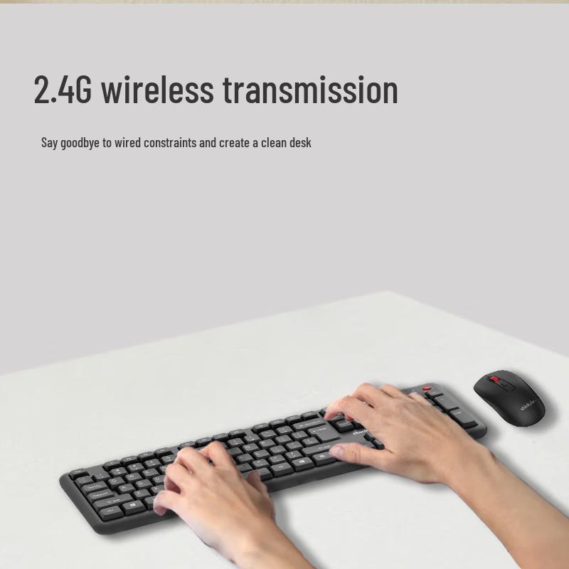 Lenovo thinkplus KM125 Pro Wireless Keyboard and Mouse Combo