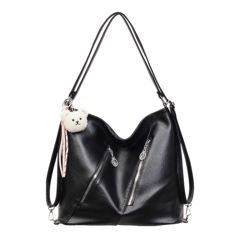 Pendler-Achseltasche Damen Große Kapazität Schulter-Crossbody-Tasche