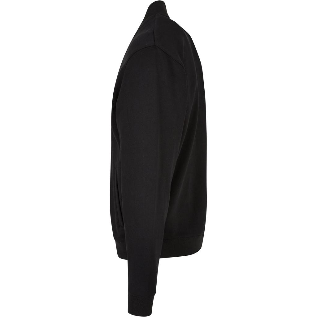 Build Your Brand Mens Tonal Heavyweight Varsity Jacket