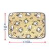 Hatayama Shoji Sanrio Flannel Hello 66203211 Throw, 70x100cm, Kitty, Approx. H70xW100cm,