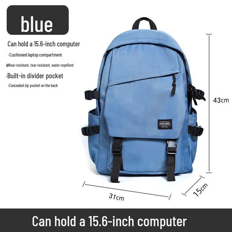 

Korean Style Large Capacity Backpack for Male High School & College Students