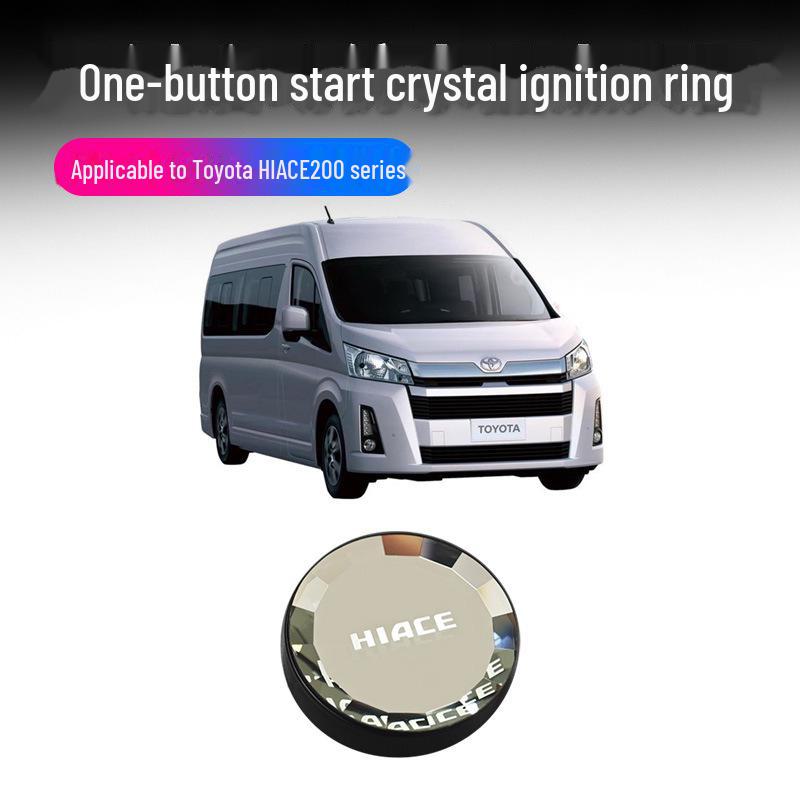 

Кольцо для украшения зажигания Toyota Hiace 200 Series — аксессуар для крышки с кнопкой запуска