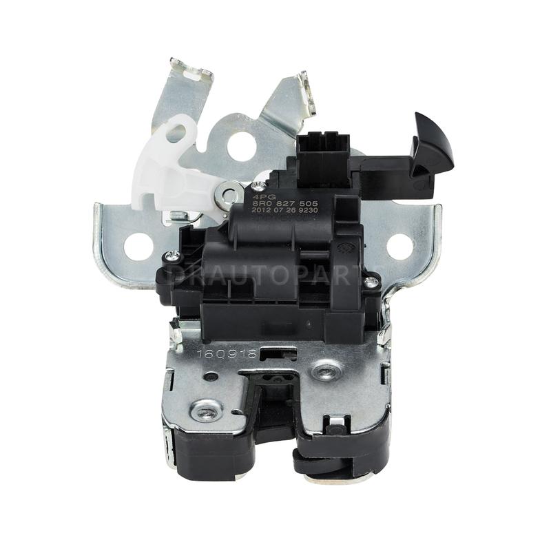 Rear Trunk Tailgate Lock Latch Actuator 8R0827505,8R0827505A For SEAT Ibiza IV,Toledo IV,SKODA Fabia III,Octavia III,Rapid
