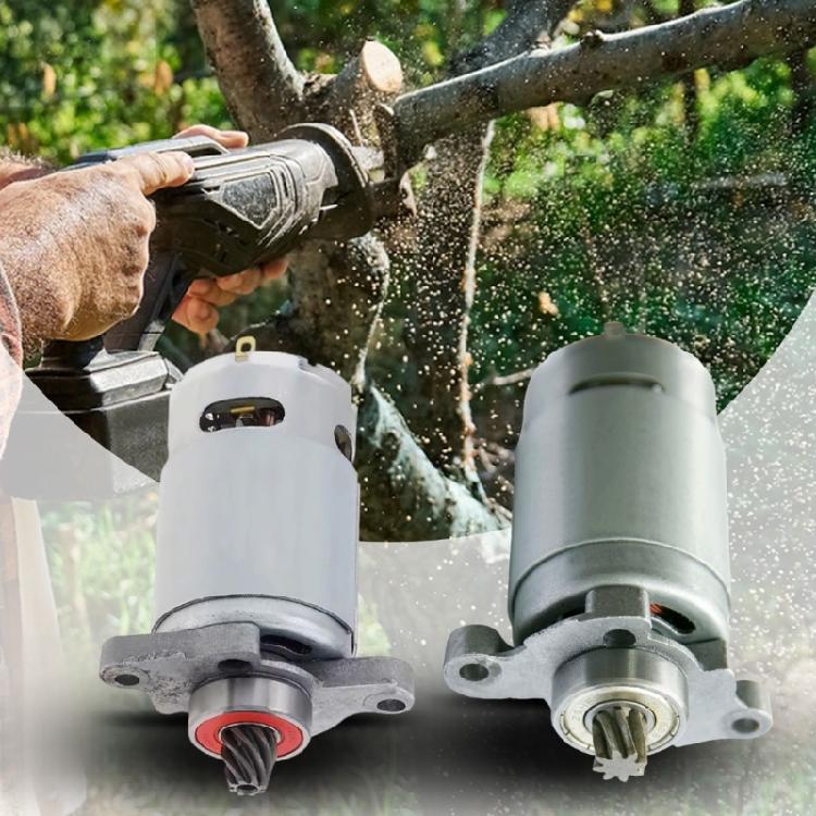 Motor de Carga Alternativo Motor de Alta Potencia Accesorios para Sable Eléctrico de Litio Piezas de Herramientas Eléctricas Motor RS550