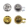 K1AE Dress Shirt Brooch Pin Retro Decorative Corsage Clip Shirt Secure Clip for Women