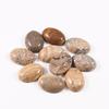 10x14mm 13x18mm Natural Stone Beads Oval Cabochon Loose Bead For Bracelet Earring Jewelry DIY Craft Making Accessories