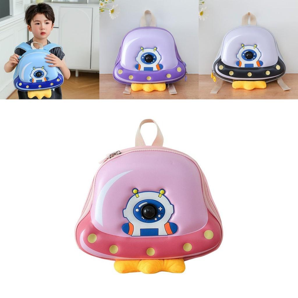Kids Astronaut Backpack With Led Flashing Lights For School And Daycare