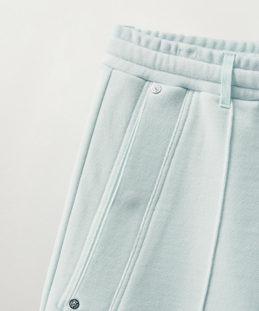 Seteo Cotton Bermuda Pants Ice Blue
