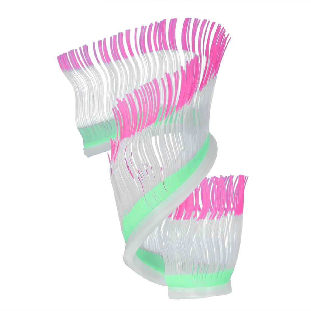 Aquarium Decorations Sea Anemone Fish Tank Silicone Artificial Glowing Plant Ornaments SPink