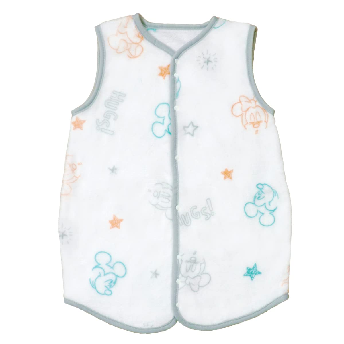 

Плюшевая игрушка Fluffy Sleeper Disney Микки Маус Минни Маус 42 x 58 см лет фланель Теплый материал & Прибл.. (Около 0-5 лет) 2-ходовой NZ3231-F