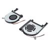 2pcs Laptop CPU GPU Cooling Fan 4 Pin Silent Efficient Replacement Laptop Cooling Fan for TUF