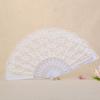 1Pcs Sweet Folding Lace Fan Lolita Decorative Fan New Chinese Dance Fan  Photography Photo Prop