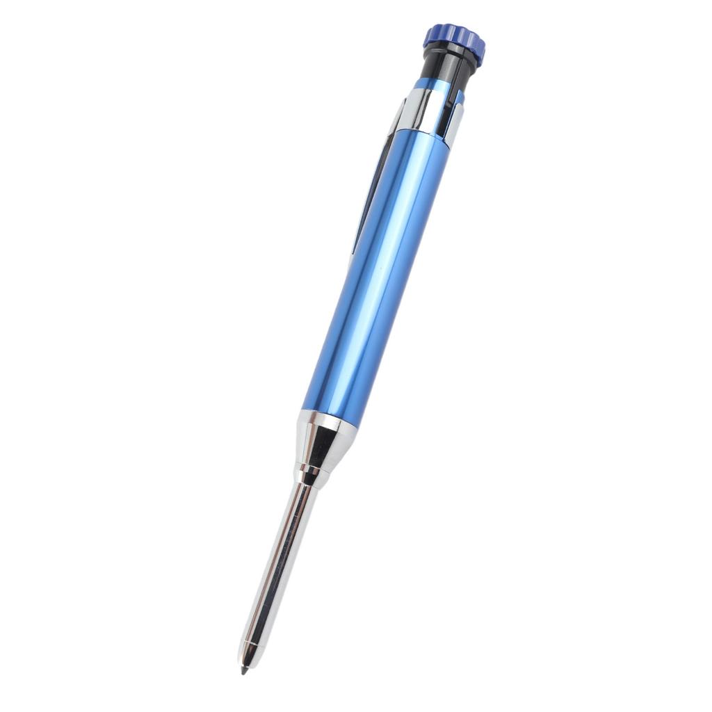 Mechanical Carpenter Pencil Heavy Duty with Sharpener Nose Hole for Woodworking Construction