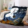 1pc Casper3 Blanket, Gift, for Men and Women, Soft Blanket, Good for Sofa Bed Couch Travel, Lightweight Flannel Blanket