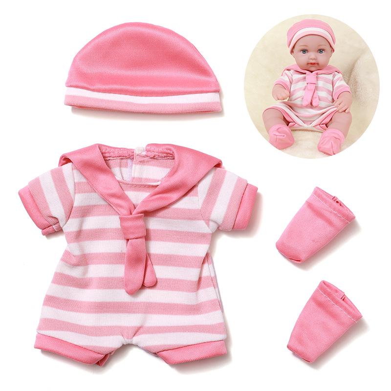 30cm Reborn Baby Puppen Outfit - Neuer Stil Mädchen Geschenk Kleiderset, Heißer Verkauf
