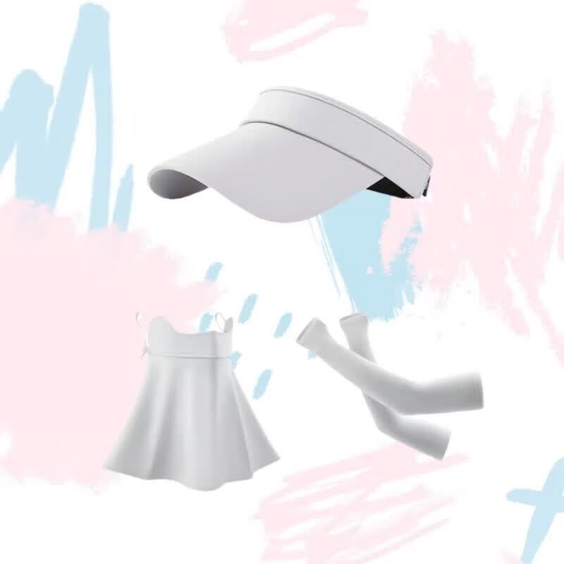 EILEI Summer Sun Protection Visor Set