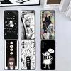 Oyasumi Punpun Anime Soft Phone Case for Samsung A17 A37 A57 A16 A26 A36 A56 A15 A25 A35 A55 A14 A24 A34 A54 A13 A23 A33 A53 A52