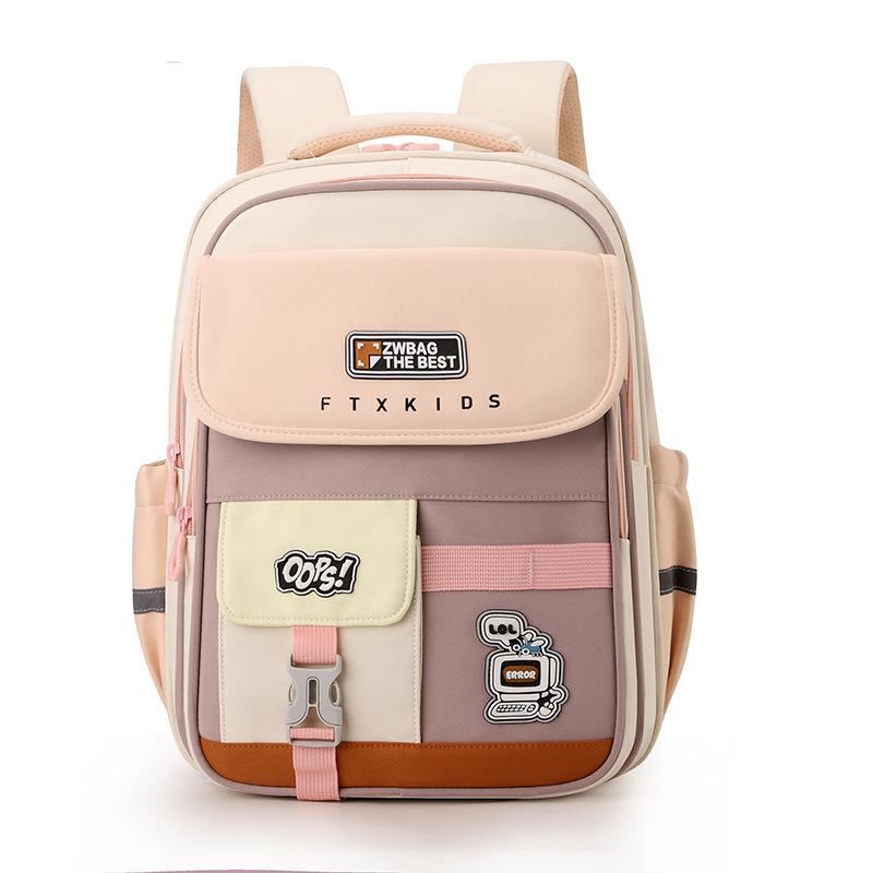 Junior and High School Students Schoolbags for Boys, Large-capacity Girls, Load Reduction Spine Backpack, New Boys and Girls Backpacks.