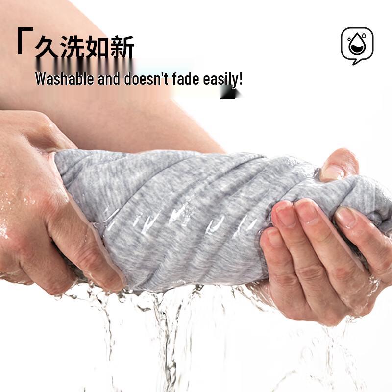 MINISO Men's Japanese Style Round Neck Long Sleeve Fake Two-Piece Sweatshirt