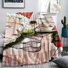 Coperta in Flanella con Stampa Personaggio One Piece, Alta qualità Confortevole per Tutte le Stagioni, Arredamento per la Casa, Calore e Comfort, Perfetta per Regali di Natale