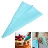 Baking DIY Silicone Reusable Icing Piping Cream Pastry Bag Cake Decorating Tool