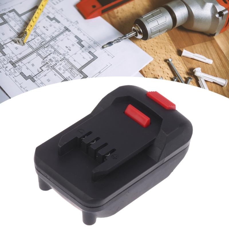 Installation Battery Adapter for Power Tool Enabling Immediate Operation in Gardening and Repairing Without Others Tool