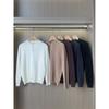 High-End Henry Collar Sweater for Men, Skin-Friendly and Delicate, Autumn and Winter Stretchy Casual Round Neck Knit Base Shirt