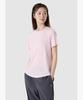 LECOQ Women'S Loose Fit Slub T-Shirt - Pink Qr222Ors51