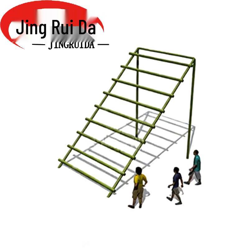 JINGRUIDA 600m Obstacle Course Inverted Ladder