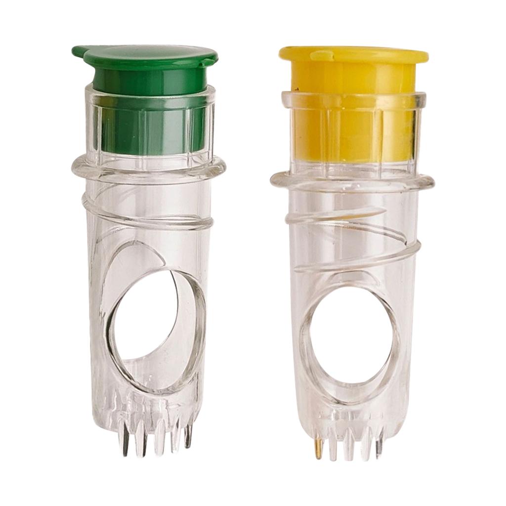 2pcs Manual Lemon Squeezer Easy To Clean Orange Squeezer Portable Citrus Juicer for Lemon Orange Limes Citrus