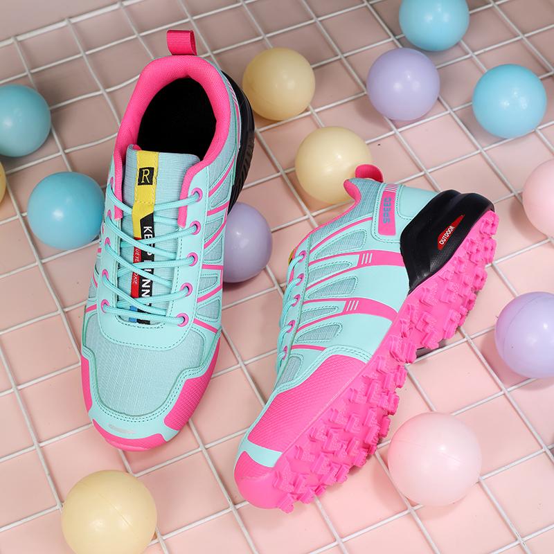 

Women Shoes Breathable All-match Mesh Shoes Casual Sports Trendy Shoes Female Wear-resistant Running Shoes for Women 42