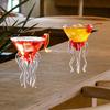 Hemoton 2pcs Octopus Cocktail Glass Creative Drinkware Bar Goblet Tools Snifters Unique Margarita Glasses Toasting Goblet Tumbler for Kitchen Bar
