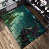 1Pc Warcraft game Rug - home decoration Carpet For Living Room Bedroom Flooring Computer Chair Area Rug
