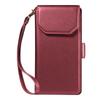 For Samsung Galaxy A15 5G/A15 4G Case with Multi-Card Holder and Strap PU Leather Phone Cover Stand