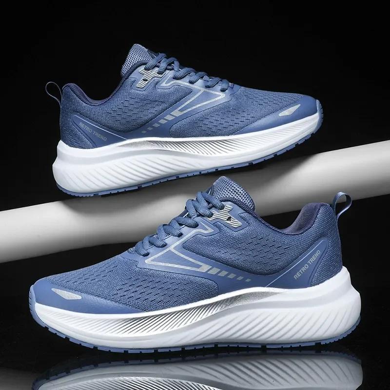 2025 New Running Shoes Men Professional Running Sneakers Outdoor Size Sports Sneakers Luxury Walking Footwears