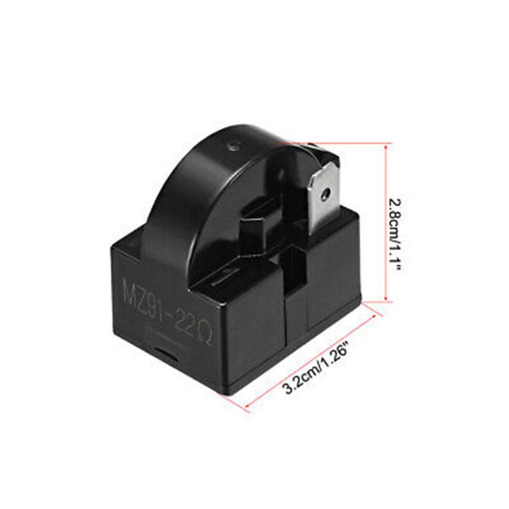 High quality 12/15/22/33 Ohm 1 Pin Refrigerator Coolers PTC Tarter Relay