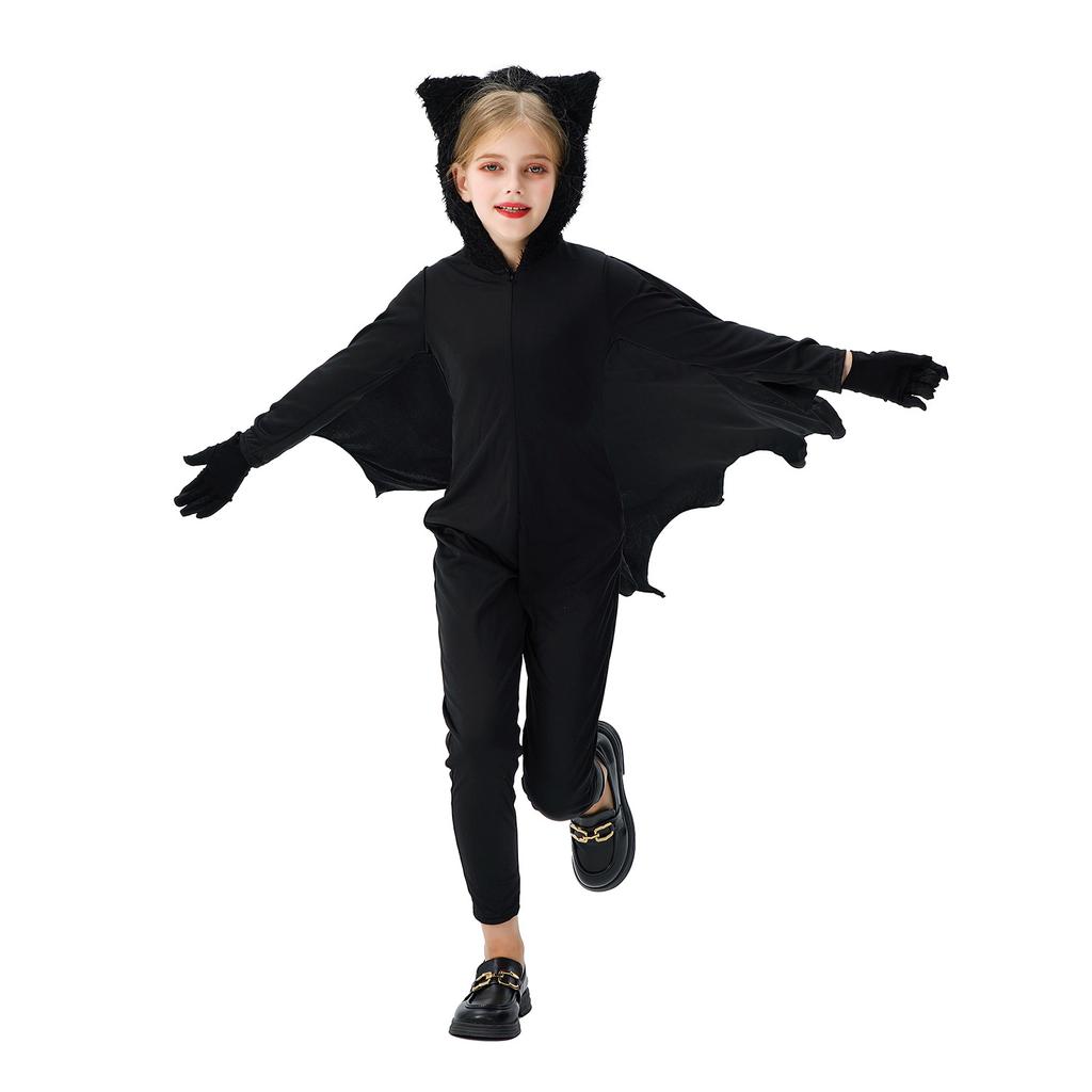 Halloween Kinderkostüm Vampir Fledermaus Dämon Kostüm Lustiges Kinderkostüm Cosplay Show Kostüm